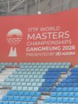 Serve Your Dream – ITTF World Masters Championships Gangneung 2026
